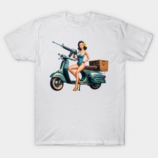 Scooter Girl T-Shirt